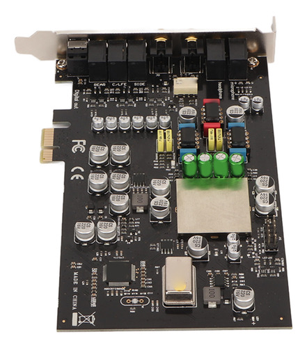 Placa De Som Pcie Cm8828 Tcxo Pc De 7,1 Canais Para Home The