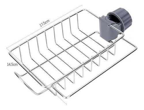 Escurridor De Cubiertos Modern Organizador De Trastes Acero