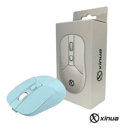 Mouse Xinua M2 Recargable Usb Silencioso Sleep Usb 2.4ghz