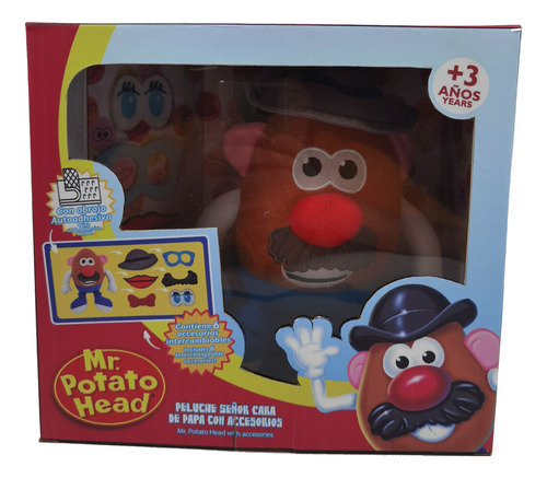 Peluche Señor Cara De Papa Accesorios Con Abrojo Toy Story