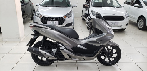 Imagem 5 de 7 de Honda Pcx 150 Prata 2019 Gasolina
