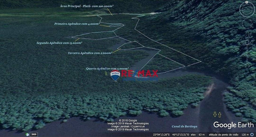 Imagem 10 de 13 de Área Para Empreendimentos Residenciais E Comerciais Entre Bertioga E Guarujá - . - Ar0034