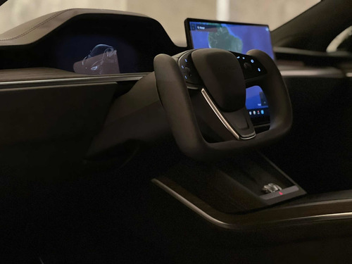 Imagem 4 de 15 de Tesla Model S Plaid 2022 1.500km Com Teto Solar Eletrico Top