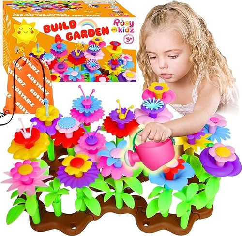Rosy Kidz Jugetes Para Niñas (flores)