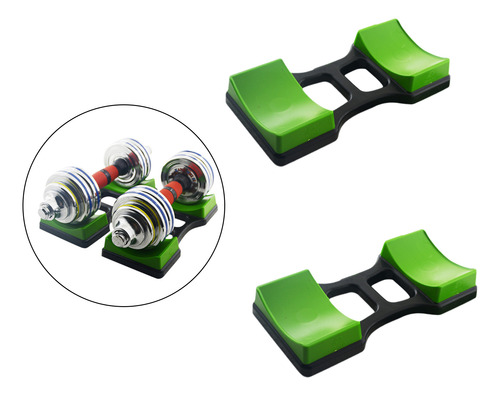 2x Soporte Para Mancuernas Para Soporte Organizador De