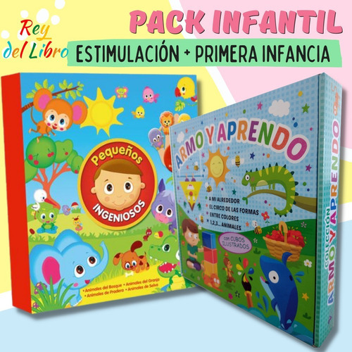 Pack Infantil Cuentos De Estimulacin  Primera Infanciuy