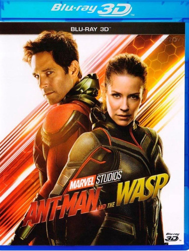 Blu-ray - Ant-man And The Wasp (3d)