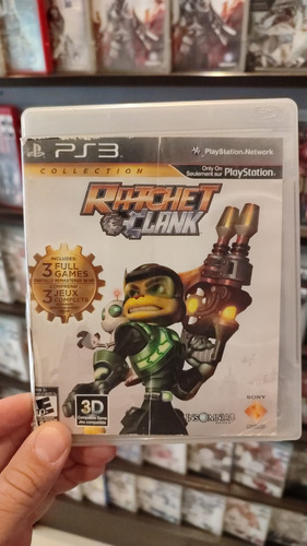 Ratchet And Clank Collection Ps3 Fisico