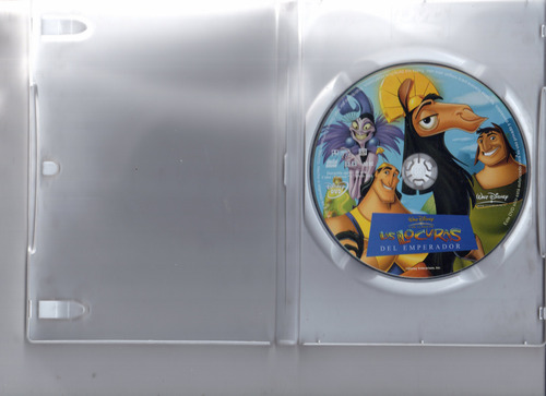 Las Locuras Del Emperador (2000) - Dvd Original - Mcbmi (Usado)