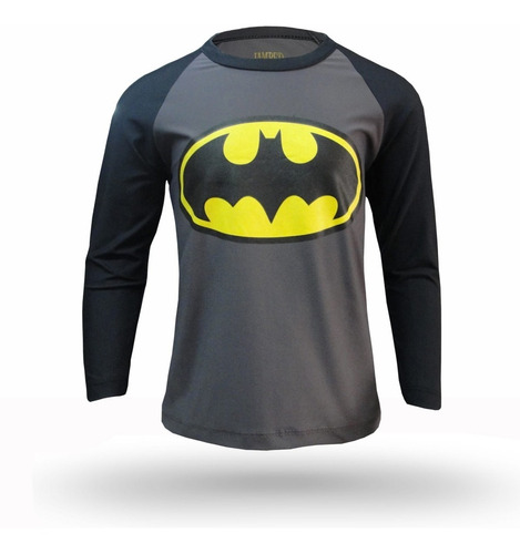 Grand In advance Perceive Camiseta Infantil Batman Proteção Solar Uv 50+praia, Piscina | Parcelamento  sem juros