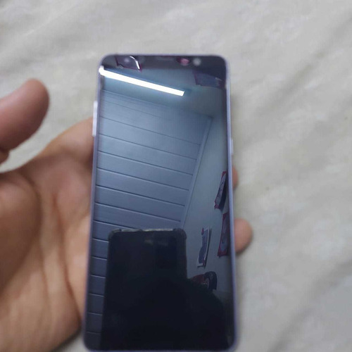 Samsung A8+ Ametista 64gb Completo