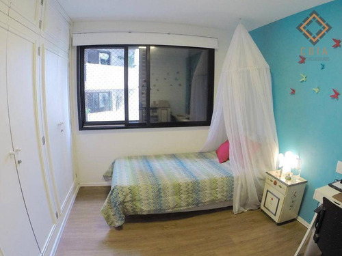 Imagem 19 de 23 de Apartamento Com 3 Dormitórios À Venda, 116 M² Por R$ 1.328.750,00 - Moema - São Paulo/sp - Ap54726