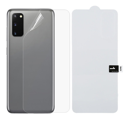 Protector Trasero Hidrogel Para LG G8s Thinq