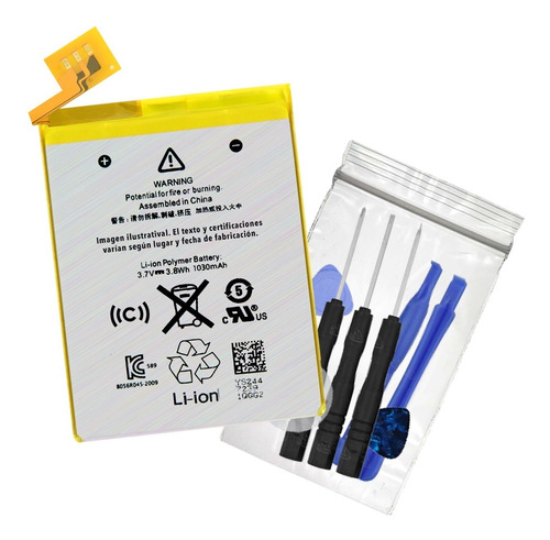 Bat Para iPod Touch 5 A1421 A1509 + Kit Herramienta