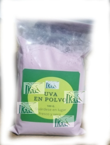 Uva En Polvo 100 G. Uva
