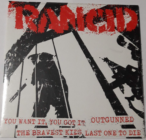 Rancid - You Got It ( Vinilo 7 Usa ) Nuevo No Cd Ni Tape 