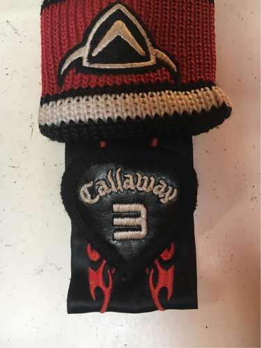 Funda Callaway Diablo Edge Para Madera 3, Mínimo Uso