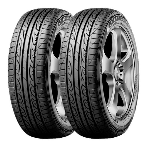 Kit 2 Neumaticos Dunlop Lm704 215 65 R16 Duster 6c