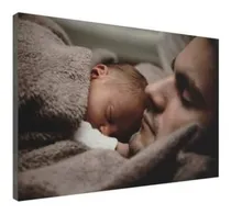 Comprar Fotocuadro Personalizo Dia Del Padre 35x35 \u002F30x40