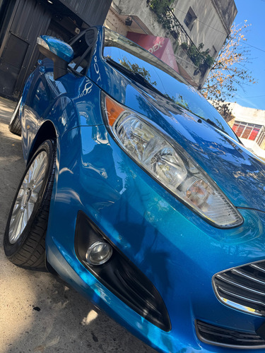Ford Fiesta Kinetic 1.6 Titanium Powershift 120cv