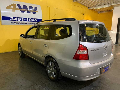 Nissan Livina Grand Sl 1.8 16v Aut