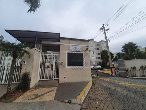 Apartamento Com 2 Dormitórios, 48 M² - Venda Por R$ 175.000,00 Ou Aluguel Por R$ 850,00/mês - Condomínio Parque Sicília - Votorantim/sp - Ap1393