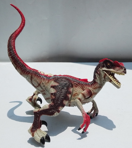 Dinosaurio Jurassic Park 3 Alpha Velociraptor Re-ak-a-tak (Usado)