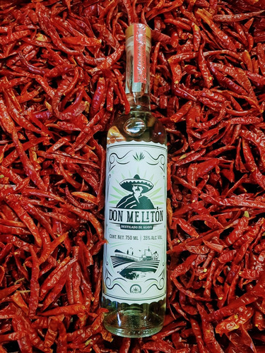 Licor De Agave Don Melitón Con Alacrán 750 Ml