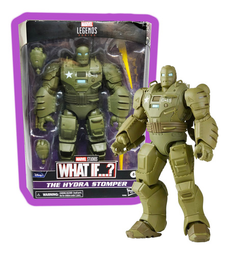 Marvel Legends Hydra Stomper Steve Rogers What If Robot
