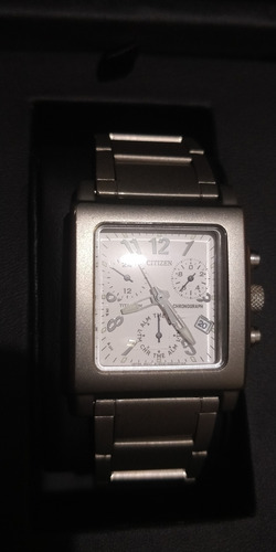 Reloj Citizen Titanium (Usado)