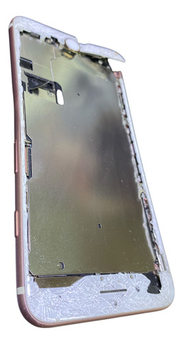 Iphone 7 Plus Oro Rosa Dañado Blanco (Usado)