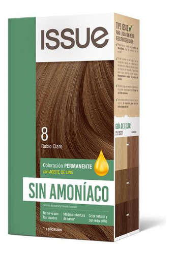 Kit Issue Sin Amoniaco N°8