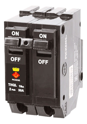 Breaker Empotrar Thql 2 Polos 2x100a 240/380v 50/60hz