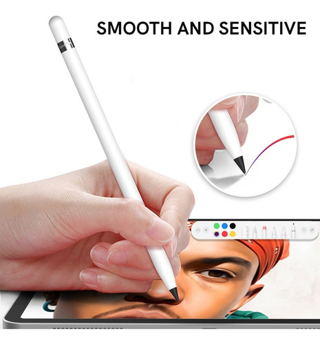2 Pçs/conjunto De Pontas De Caneta Premium Para Apple Pencil