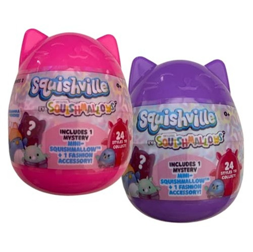 Squishmallows Squishville Mystery Mini Série 2