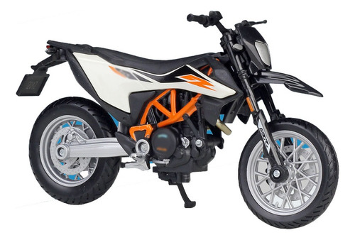1:18 Modelo De Motocicleta Para Ktm 690 Smc R