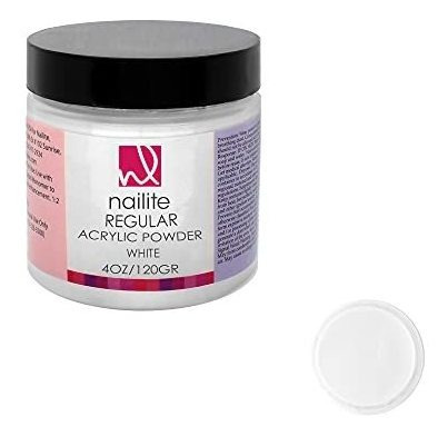 Polvo Acrílico Uñas - Nailite Polvo Acrílico Profesional Reg