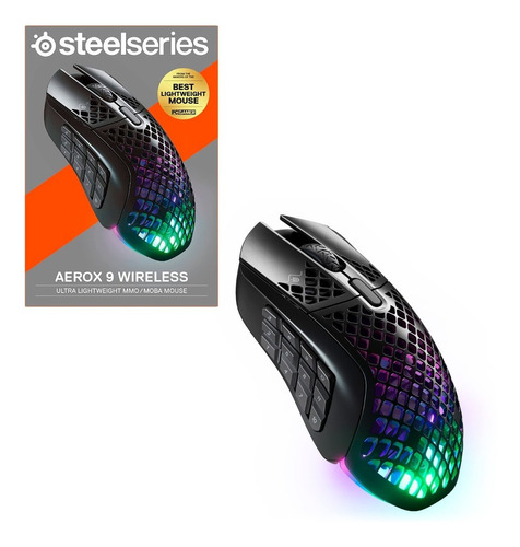 Mouse Steelseries Aerox 9 Wireless
