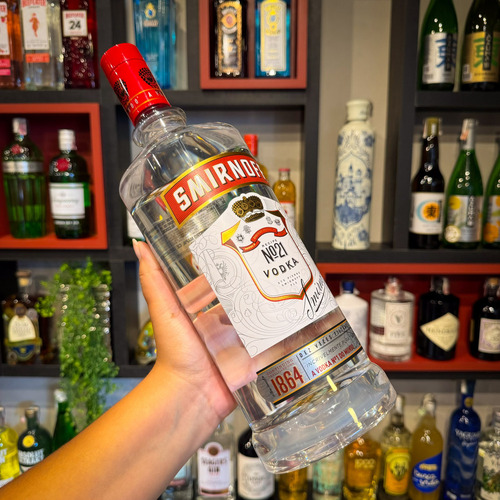 Vodka Smirnoff 1,75 L x6