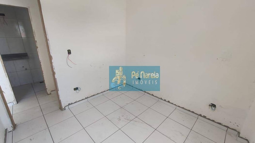 Apartamento Com 2 Dormitórios À Venda, 55 M² Por R$ 260.000,00 - Mirim - Praia Grande/sp - Ap0897
