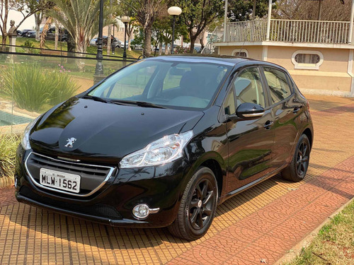Imagem 9 de 9 de Peugeot 208 2014 1.5 Allure Flex 5p