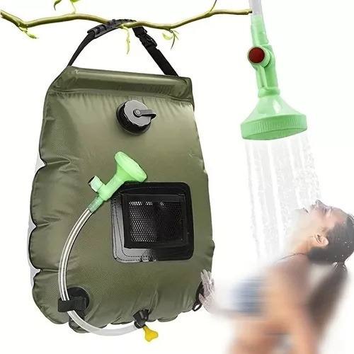 . Bolsa De Água Bh, Bolsa De Chuveiro Solar Para Acampamento