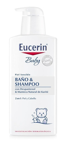 Champo &baño. Baby. Eucerin