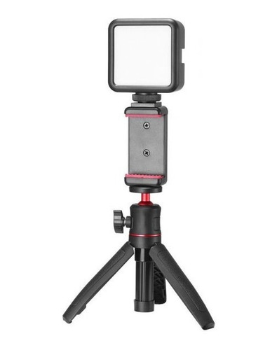 Kit Vlogging Lámpara Tripie Y Soporte Para Smartphone Ulanzi