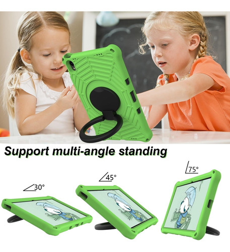 Funda A Prueba De Golpes Apta Para Motorola Tab G70 2022