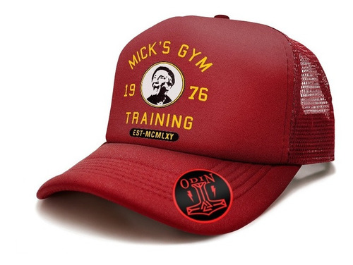 Gorra Pelicula Rocky Balboa Micks Gym