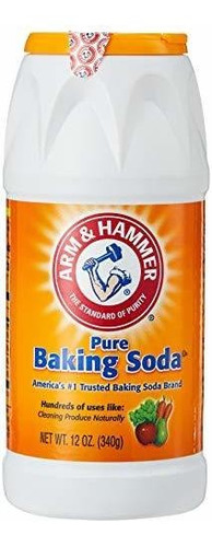 Arm & Hammer Bicarbonato De Sodio Puro Shaker - 12 Oz - (paq