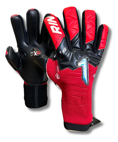 Guantes De Arquero Rinat Xtreme Guard Zero Rojo Rojo 10