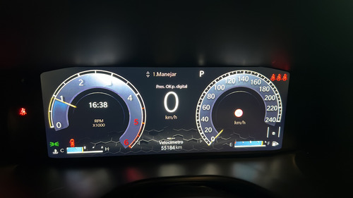 Jeep Commander 2.0 Td380 At9 4x4 7pas Limited