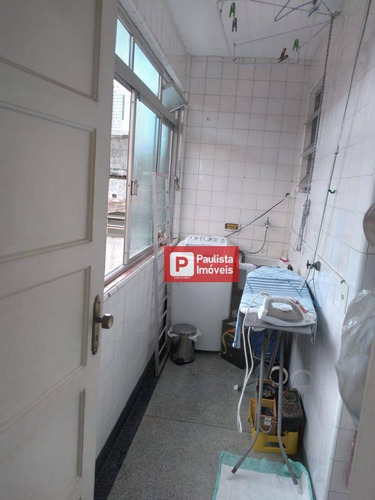 Imagem 3 de 9 de Apartamento Com 3 Dormitórios À Venda - Boqueirão - Santos/sp - Ap31426